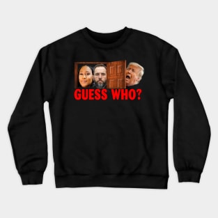 Funny Fani Willis Jack Smith Guess Who Crewneck Sweatshirt